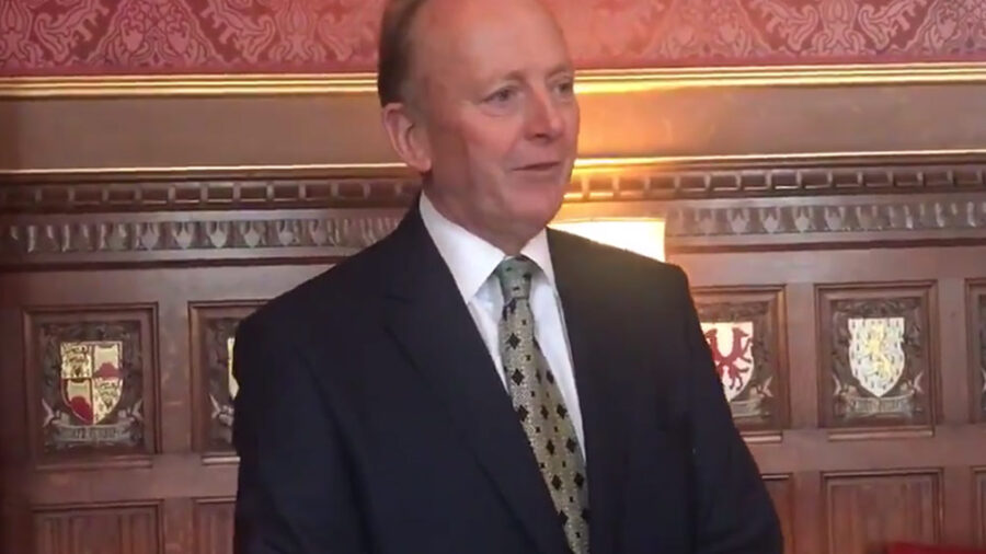 Sir Hugh Orde, Chair of the UK Police Memorial Trust.