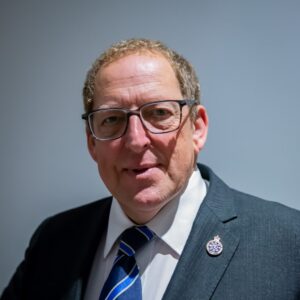 Rev Canon David Wilbraham MBE profile photo