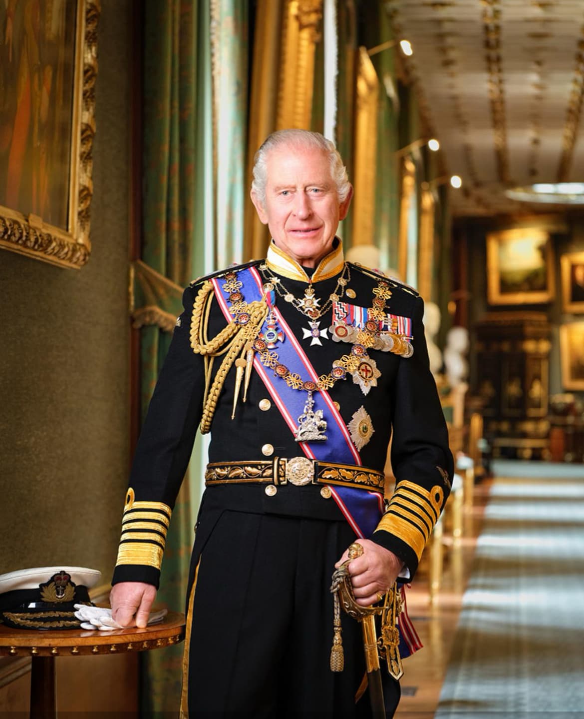 Profile photo of King Charles III
