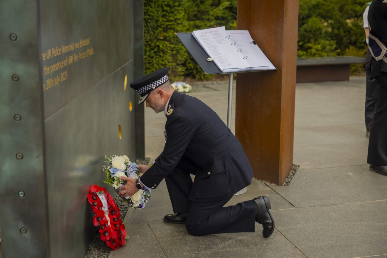 Chief Constable Gavin Stephens QPM
