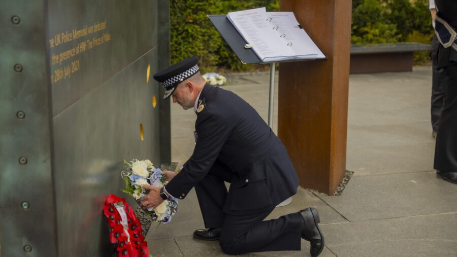 Chief Constable Gavin Stephens QPM