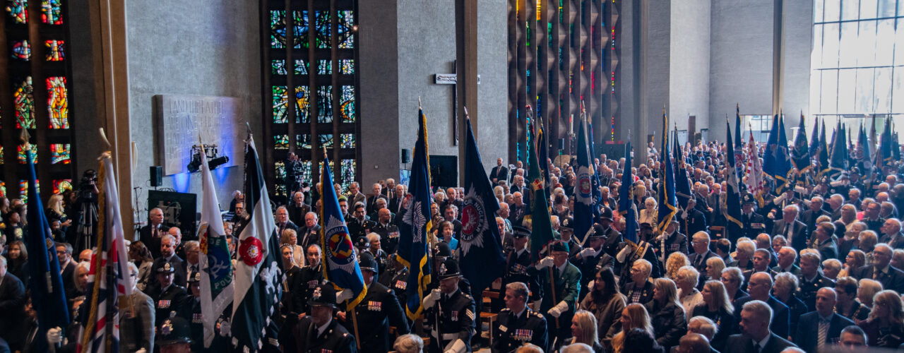 National Police Memorial Day congregation 2025