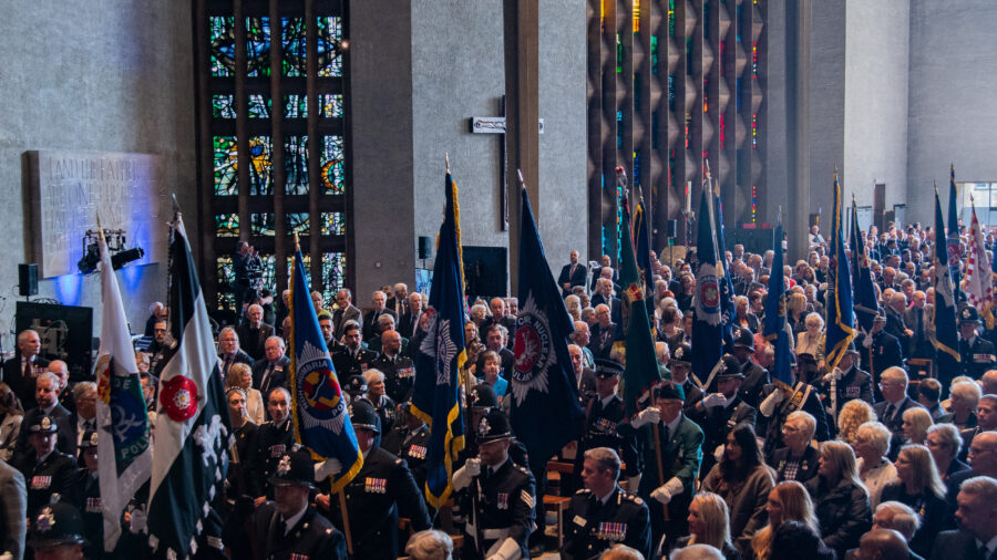 National Police Memorial Day congregation 2025